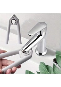 Resim Fochsia Musluk Anahtarı, Fıskiye Anahtarı, Torklu Boru Anahtarı, Çok Amaçlı Söküm Aleti, Tezgah Çıkışı Sökücü 