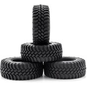 Resim Fosenze 1/10 Rc Araba İçin 4 Adet Kauçuk Lastik, Trx4 Scx10 90046 90047 Cc01 Uyumlu, 110mm Çap, 40mm Genişlik, Bjm153 Modeli 