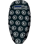 Resim Monero Mondial Wing 50 Sele Kılıfı Yıldız Beyaz 