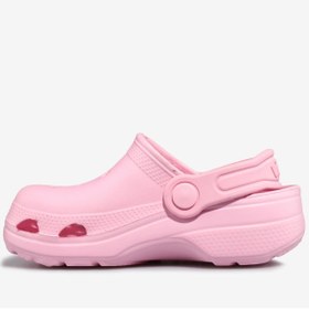 Resim Vicco Didim Jıbbıtz Aksesuar Hediyeli Ortopedik Unisex Çocuk Terlik Pembe 