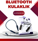 Resim FTA TİCARET Polygold PG-100 Bluetooth Kulaklık – Ergonomik Boyun Bantlı Tasarım, Net Ses ve Konfor 