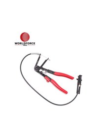 Resim Worldforce Hortum Kelepçe Pensesi Spiralli 18-54Mm Profesyonel N11.893 