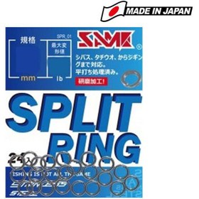 Resim Same Split Ring No:8 , (59 kg.) 