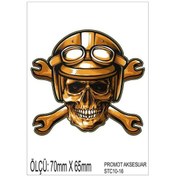 Resim Motorsiklet Otomobil Sticker 2 Adet 016 