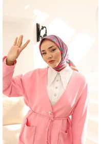 Resim Soft Eşarp 73051-28 Pembe 