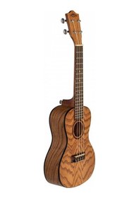 Resim Lanikai Oa-c Meşe Oak Concert Ukulele Standart Boy Dengeli Ton 
