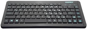 Resim Everest KB-410 Siyah USB Q Mini Klavye 