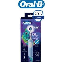 Resim Fantom Oral -B D103 Pro Kids Bukelamun Desenli Şarjlı Diş Fırçası - Mavi 