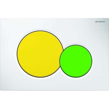 Geberıt Kumanda Kapağı Alpha 30 2-k Parlak Krom 115.055.21.1 Krom