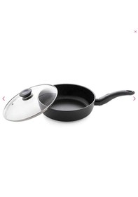 Resim Amway Kapaklı Yapışmaz Tava, 24 Cm, İcook 