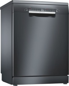 Resim Bosch Sms4ıkc62t 6 Programlı Siyah Inox Bulaşık Makinesi 