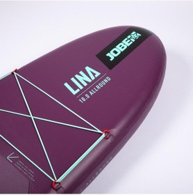 Resim Jobe Lına Sup Board 10.0 Seti Mor 305x81x15 Cm 