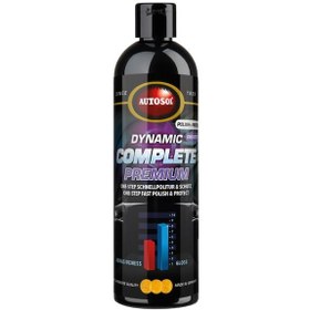 Resim Autosol Dinamik Üçü Bir Arada Pasta Cila Boya Koruma 250 Ml 