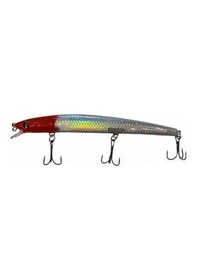 Resim Oslo North Pencil Red Head 13cm 15gr Maket Balık 