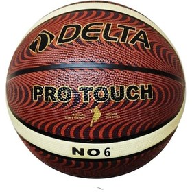 Resim Delta Pro Touch 6 Numara Basketbol Topu 