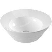 Resim Serel Poseidon 45 CM Tezgah Çanak Lavabo Batarya Deliksiz Ps35D x s 