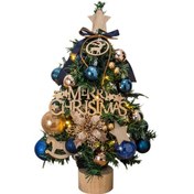 Resim Dolıty Masaüstü Yılbaşı Ağacı Yatak Odası Şöminesi 30cmx45cm 