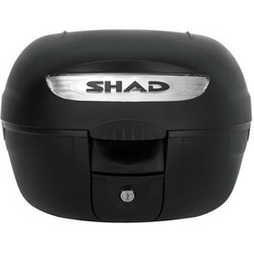 Resim Sh-26 Motosiklet Arka Çanta Siyah 