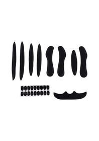 Resim Kask Pedleri Mühürlü Sünger Bisiklet Kaskı İç Pedler-sk-202,siyah Diğer 