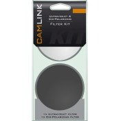 Resim Camlink 52mm UV CPL Polarize Filtre Kit 