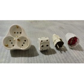 Resim hagiki (4 Lü Set) 3lü Topraklı Golyat, 5li Topraksız Golyad,topraklı Erkek Fiş Ve Dişi Fiş 