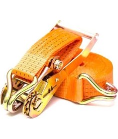 Resim PremiumPort 10 Metre Spanset Yük Germe Çekme Kayışı, Dayanıklı ve Güçlü Çekim Aracı 