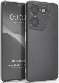 Resim Microsonic Tecno Camon 20 Pro 5g Kılıf Transparent Soft 
