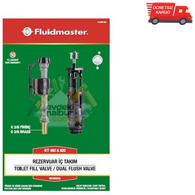 Resim Fluidmaster Rezervuar İç Takım doldurma - Boşaltma Grubu 400-820 