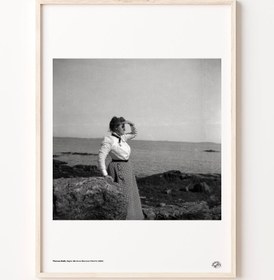 Resim Bayan Merriam Sherman Point'te, Poster 