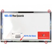 Resim 15.6" LTN156KT06 15.6 Ultra Slim Mat Ekran - 40 Pin Sol Soket 