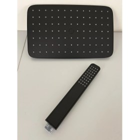 Resim Sam Banyo Gece Elduş Tepeduş Set 