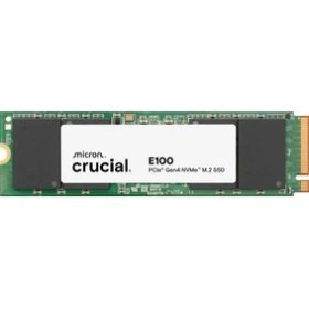 Resim Tuba Toptaş Crucıal CT480E100SSD8, E100, 480GB, 4700/2500, Gen4, Nvme Pcıe M.2 2280, SSD 
