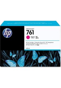Resim Hp 761 Magenta Kırmızı Plotter Kartuşu Cm993A 