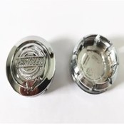 Resim Chrysler 54mm Jant Kapağı Logosu 300c Plastik Kapak Aks Başı Kapağı Jant Merkez Kapağı Logosu İçin Uygundur 