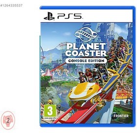 Resim Planet Coaster Sıfır Ps5 - BAKIRKÖY - KONSOL CENNETİ 