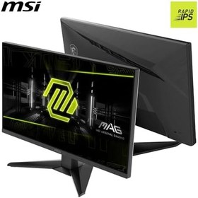 Resim MSI 23.8" MAG 242F, Gaming Monitör, FHD, 16:9 Flat, Rapid IPS, 200HZ, 0.5ms (GTG) FreeSync Premium 
