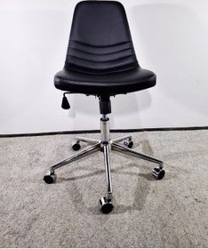 Resim Bintaşmobilya Siyah Deri Rahat Ofis Toplantı Sandalyesi 