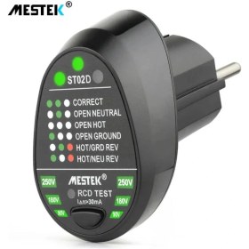 Resim Mestek St-02d Test Cihazı Soketi 
