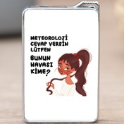 Resim Procity Bunun Havası Kime Baskılı Çakmak 