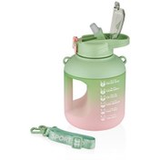 Resim Vagonlife VGN2302 1100ml Yeşil Matara 