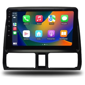 Resim Honda CRV Android Carplay Multimedya 2002-2005 4GB RAM + 64Gb Hafıza + 8 Çekirdek 