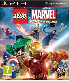 Resim Lego Marvel Super Heroes Ps3 Oyunu Playstation 3 Oyun 