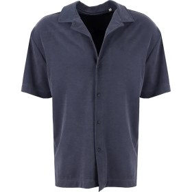 Resim gmg firenze Gmg Fırenze Lacivert Erkek Regular Fit Gömlek GU26MSS02200 
