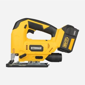 Resim Rtrmax X-LION RTX1844 2x4AH Akülü Dekupaj Testere 