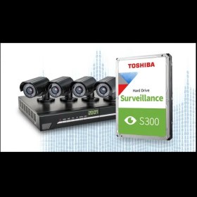 Resim 2 Tb Toshiba S300 5400 Rpm 128MB Sata (HDWT720UZSVA) 7/24 Güvenlik Diski 