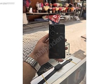 Resim Xiaomi Redmi Note 13 Pro İkinci El YD | 256 GB | Siyah 