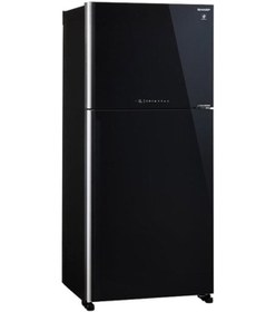 Resim Sharp SJ-XG690G-BK A 556 LT No Frost Çift Kapılı Buzdolabı 