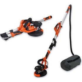 Resim Max Extra MX7285 Toz Emişli Led Işıklı Alçıpan Zımparalama Makinesi 750 W 