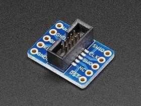 Resim 2x5 Pin 1.27mm to 2.54mm Dönüştürücü Kart 