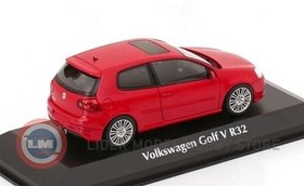 Resim 1:43 Maxichamps 2005 Volkswagen GOLF 5 R32 